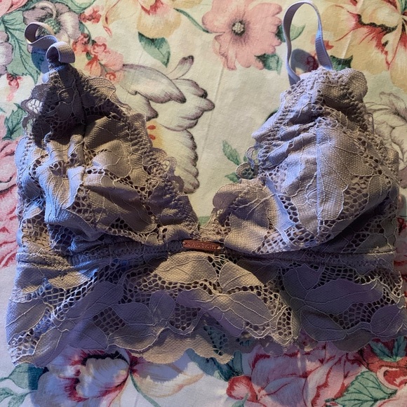 Darskin Women’s Grey Bralette Size Small - Picture 2 of 11